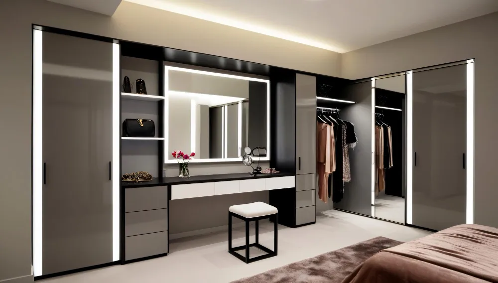 Modular Wardrobes
